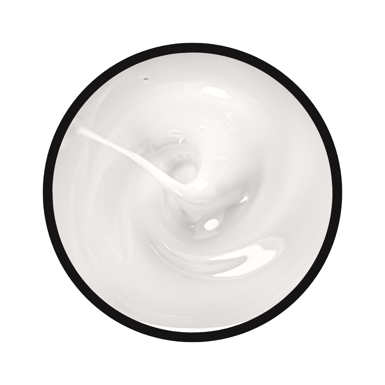 Гель для наращивания ногтей YouPOSH Gel UV/LED однофазный № 7 50 мл Молочный