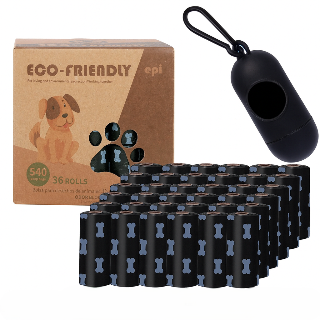 Пакеты биоразлагаемые KALYU ECO-FRIENDLY с ароматом лаванды 23х33 см 36 роллов 540 шт. (31571888)