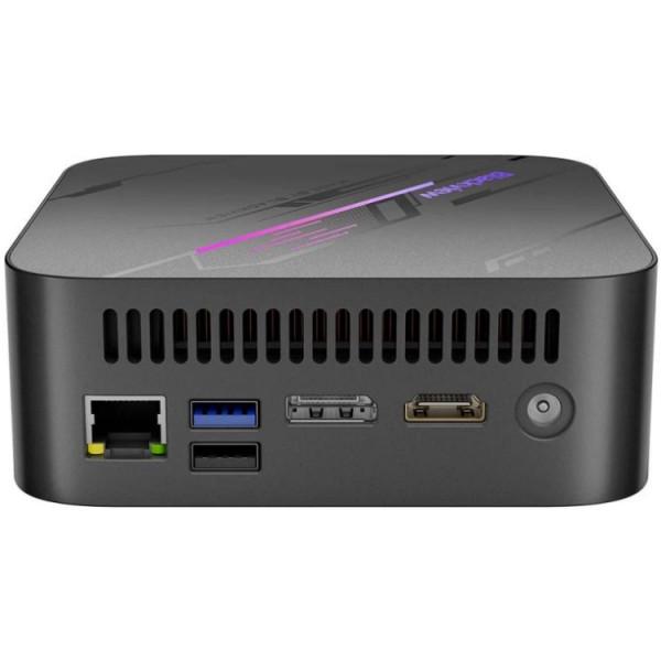 Системный блок Blackview MP100 AMD Ryzen 7 5825U 16 Гб DDR4/SSD 1 Тб/Radeon Graphics W11Pro Black (Mini PC MP100) - фото 4