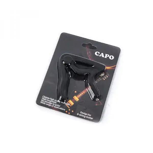 Каподастр Alfabeto CAPO5 Black (63806)