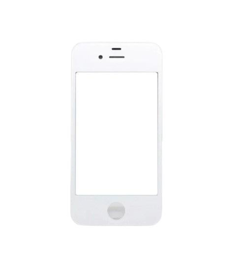 Стекло для переклейки дисплея для Iphone 4 Белый (000018746)