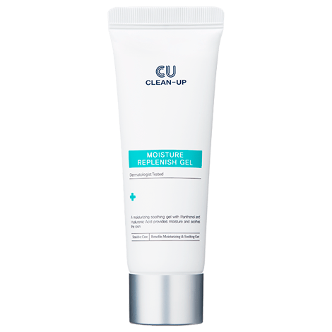 Гель увлажняющий с пантенолом CUSKIN Сlean-Up Moisture Replenish Gel 70 мл (223012)