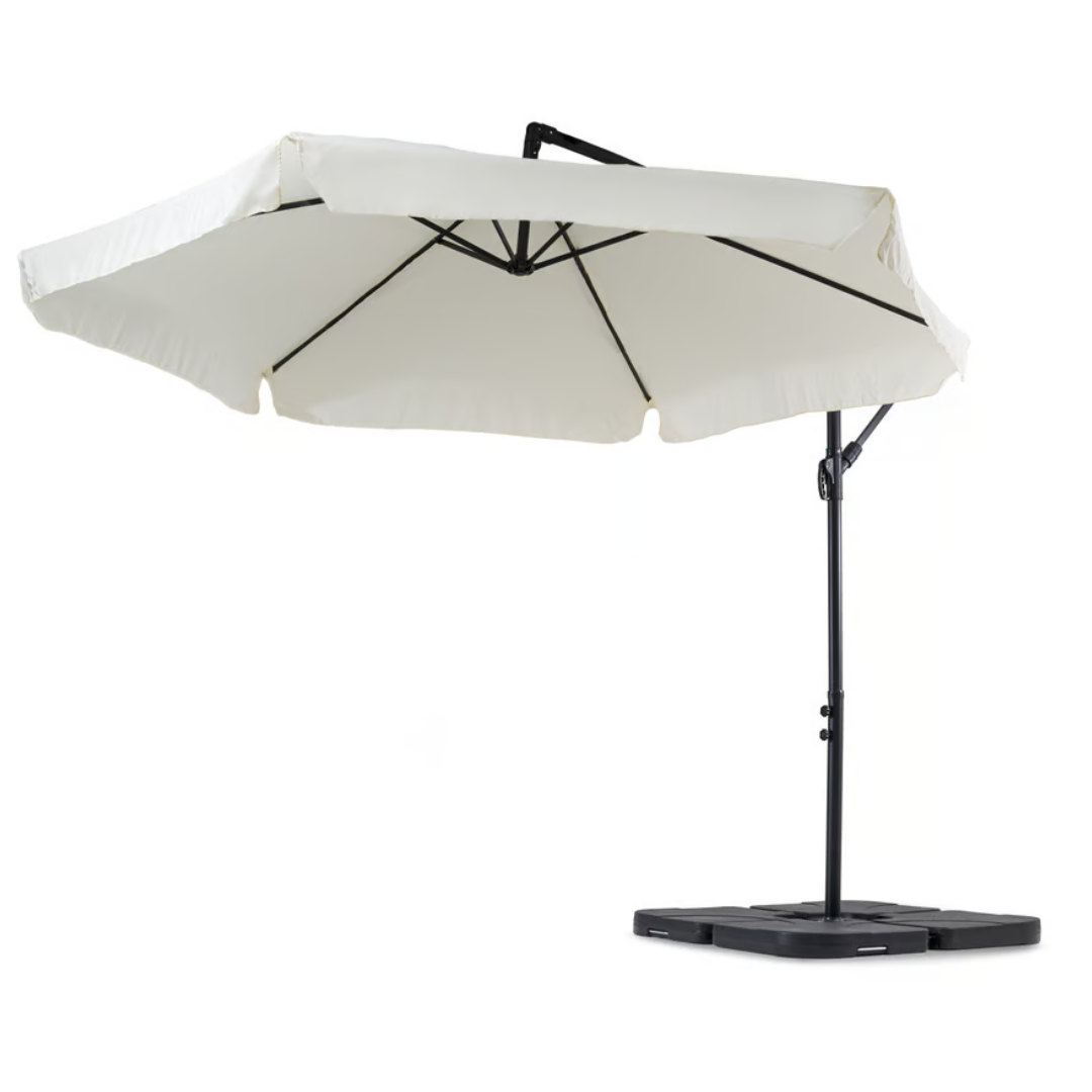 Зонтик садовый Di Volio EMPOLI 300 см и основа садового зонтика Кремовый (1630) - фото 5 Зонтик садовый Di Volio EMPOLI 300 см и основа садового зонтика Кремовый (1630) - фото 5