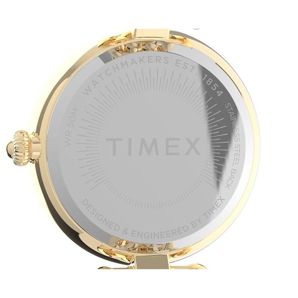 Наручний годинник жіночий Timex Asheville кварцевий Yellow (Tx2v02500) - фото 4 Наручний годинник жіночий Timex Asheville кварцевий Yellow (Tx2v02500) - фото 4