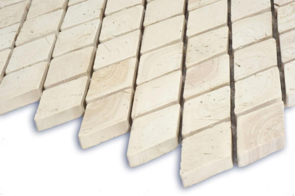 Керамогранитная мозаика Kotto Ceramica MI7 30500313C 300x300x10 мм/ромб 30x50 мм Sabbia
