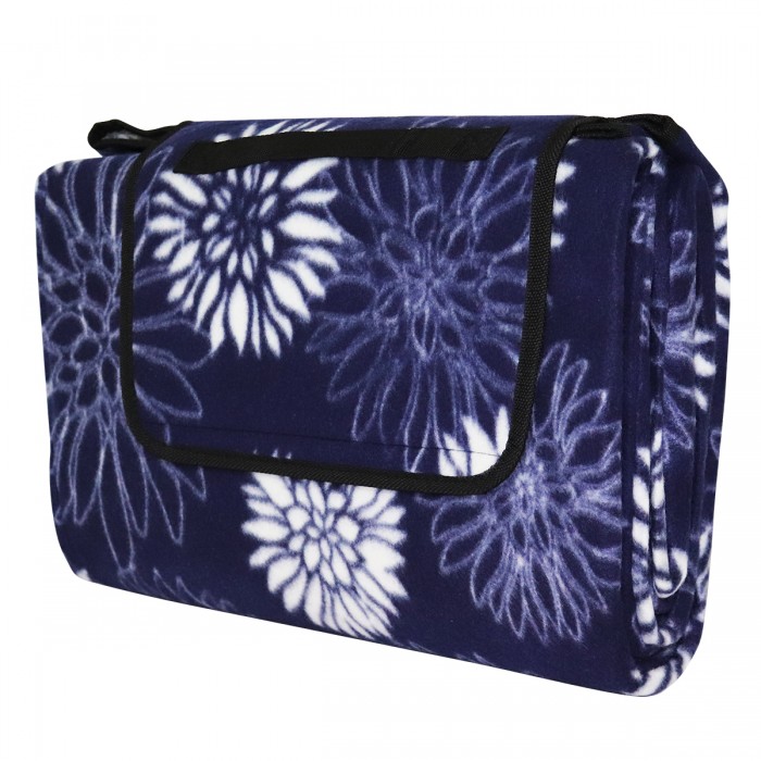 Коврик SportVida 150х200 см Синий