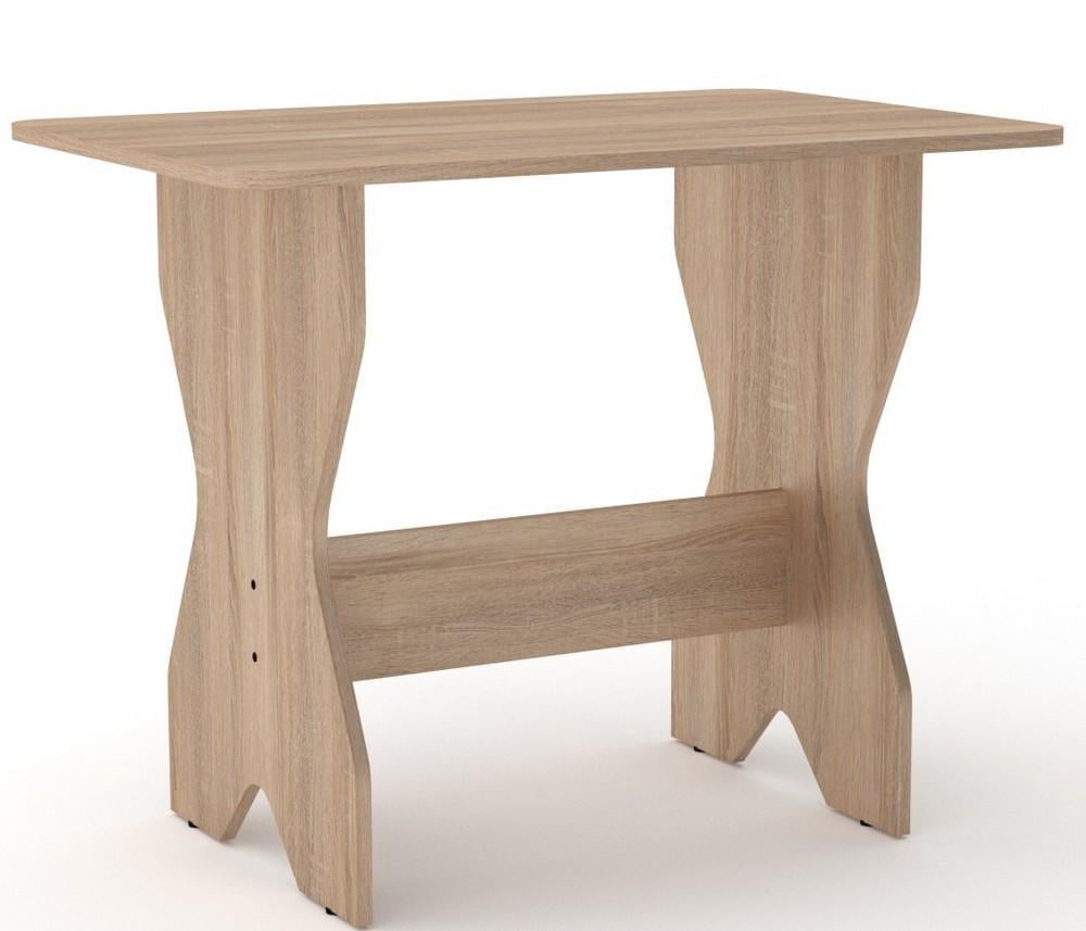 Стол кухонный Компанит КС-1 Дуб сонома