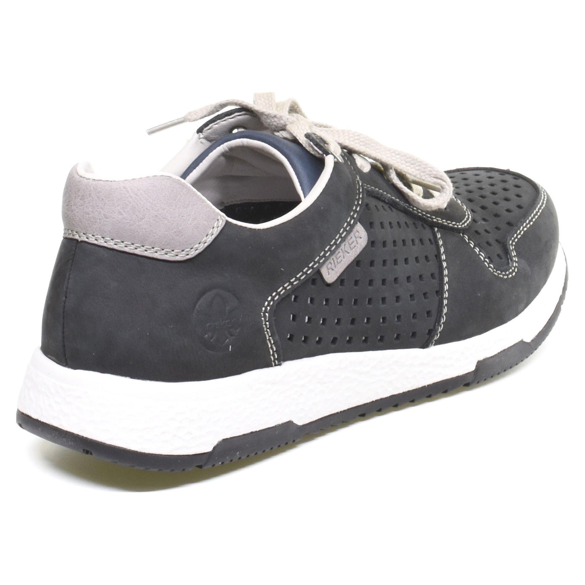 Кроссовки мужские Rieker р. 42 Темно-синий (89010-42) - фото 2 Кроссовки мужские Rieker р. 42 Темно-синий (89010-42) - фото 2