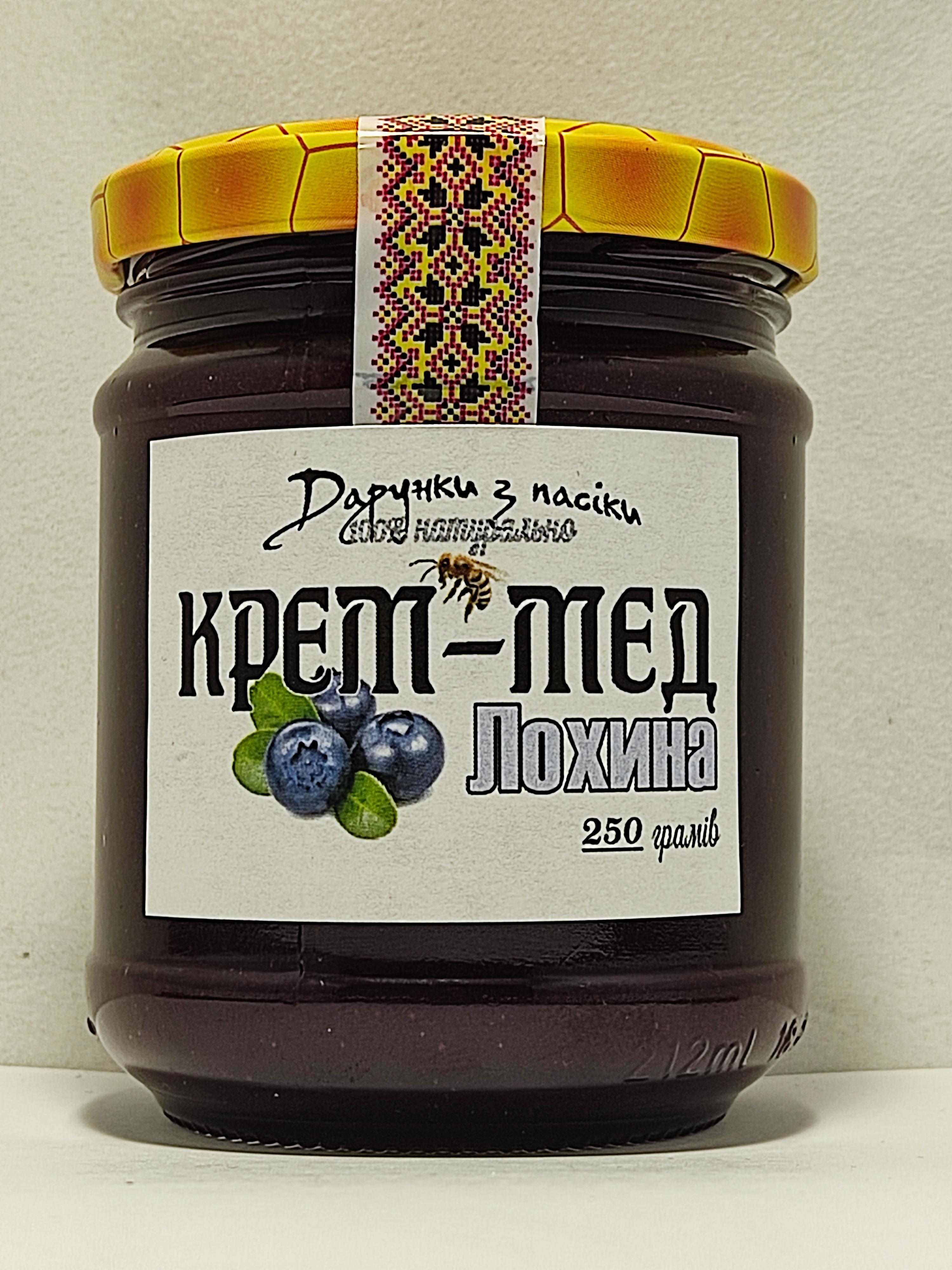 Крем-мед Лохина 250 г (1797732687)