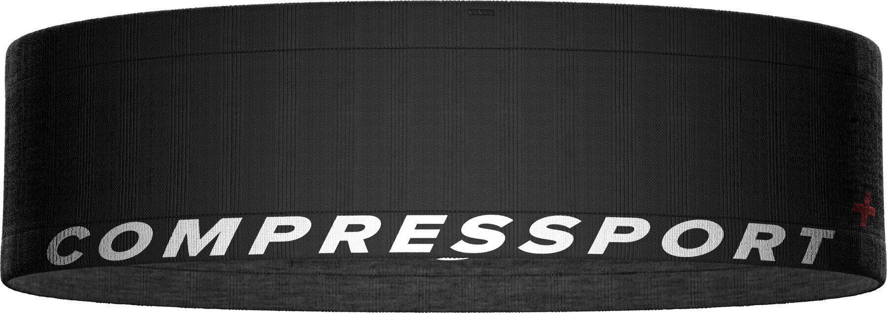 Пояс для бега Compressport Free Belt XL/XXL Black (19100305) - фото 5