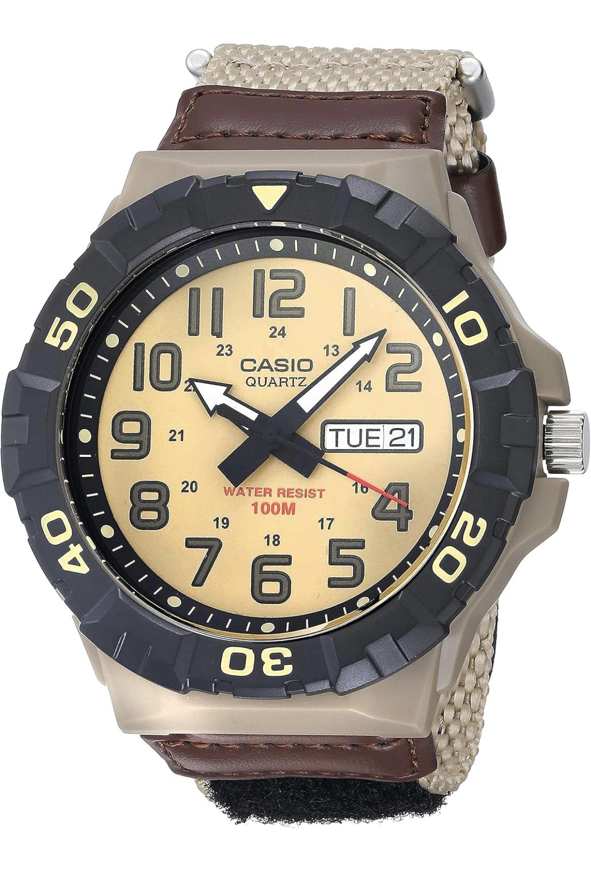 Наручний годинник чоловічий спортивний Casio MRW-210HB-5BVCF (23053815)