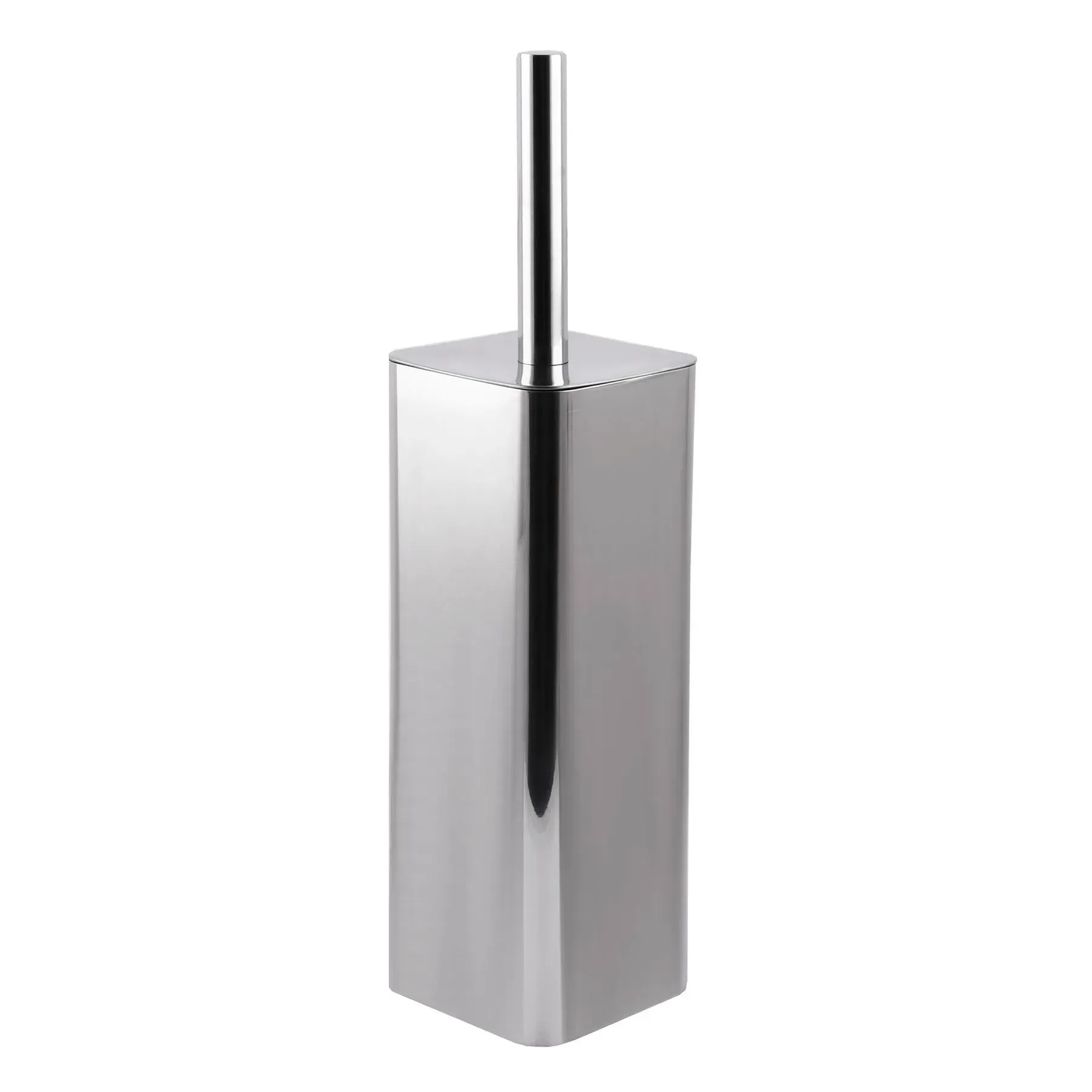 Йоржик для унітаза підлоговий HOTEC 16.608 Stainless Steel