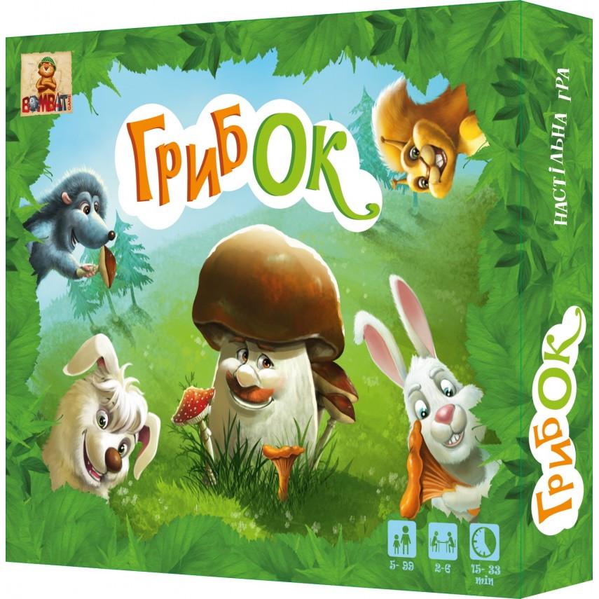 Настільна гра "Грибок" (2095043989) Настільна гра "Грибок" (2095043989)