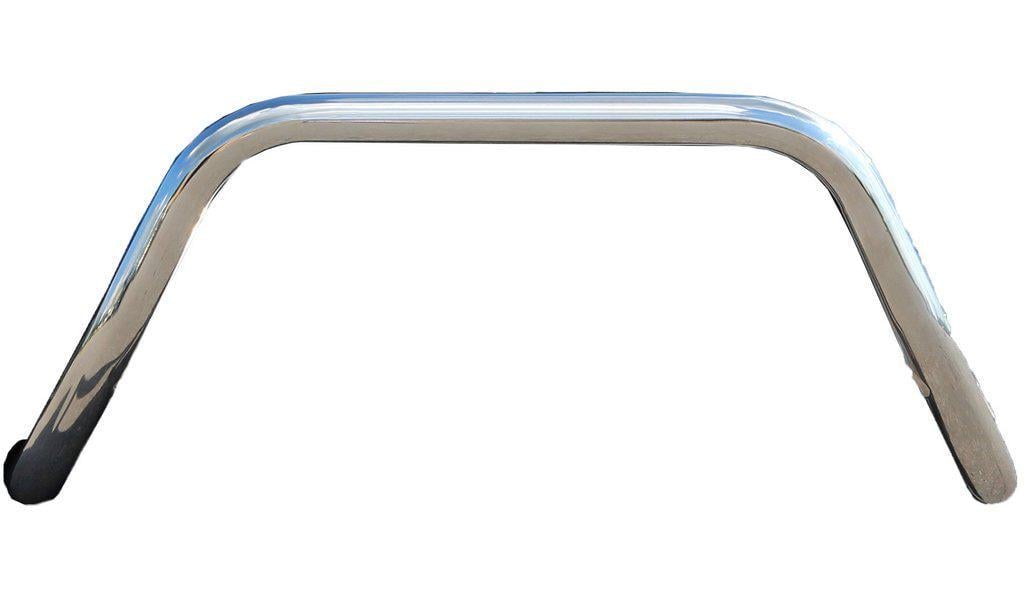 Кенгурятник WT007 из нержавеющей стали для Toyota Land Cruiser 200 (61863)