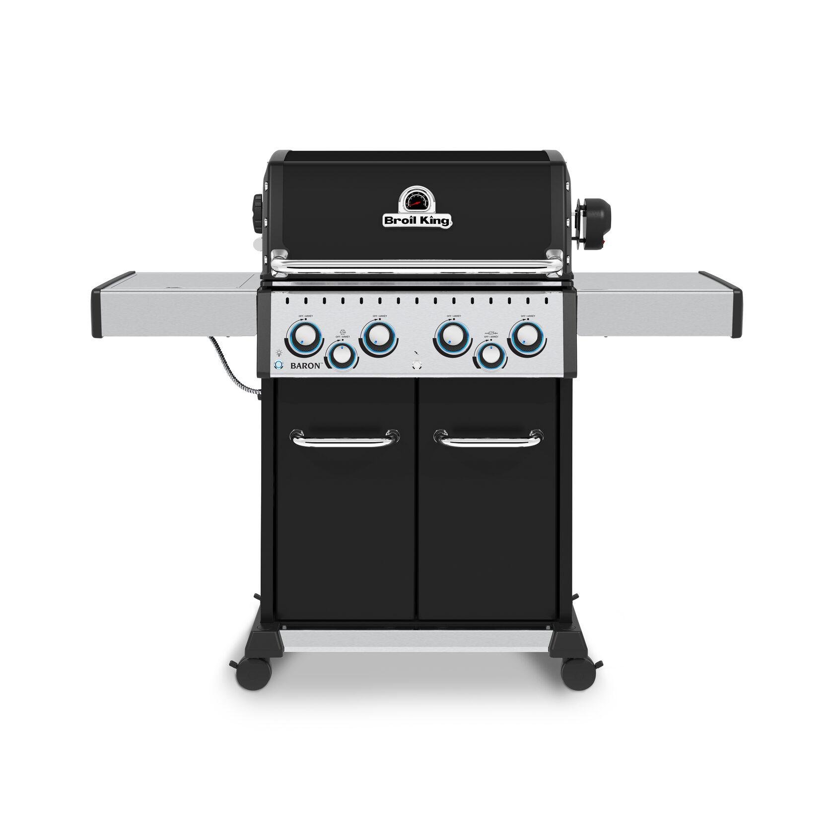 Гриль газовий Broil King BARON 490 (875283)