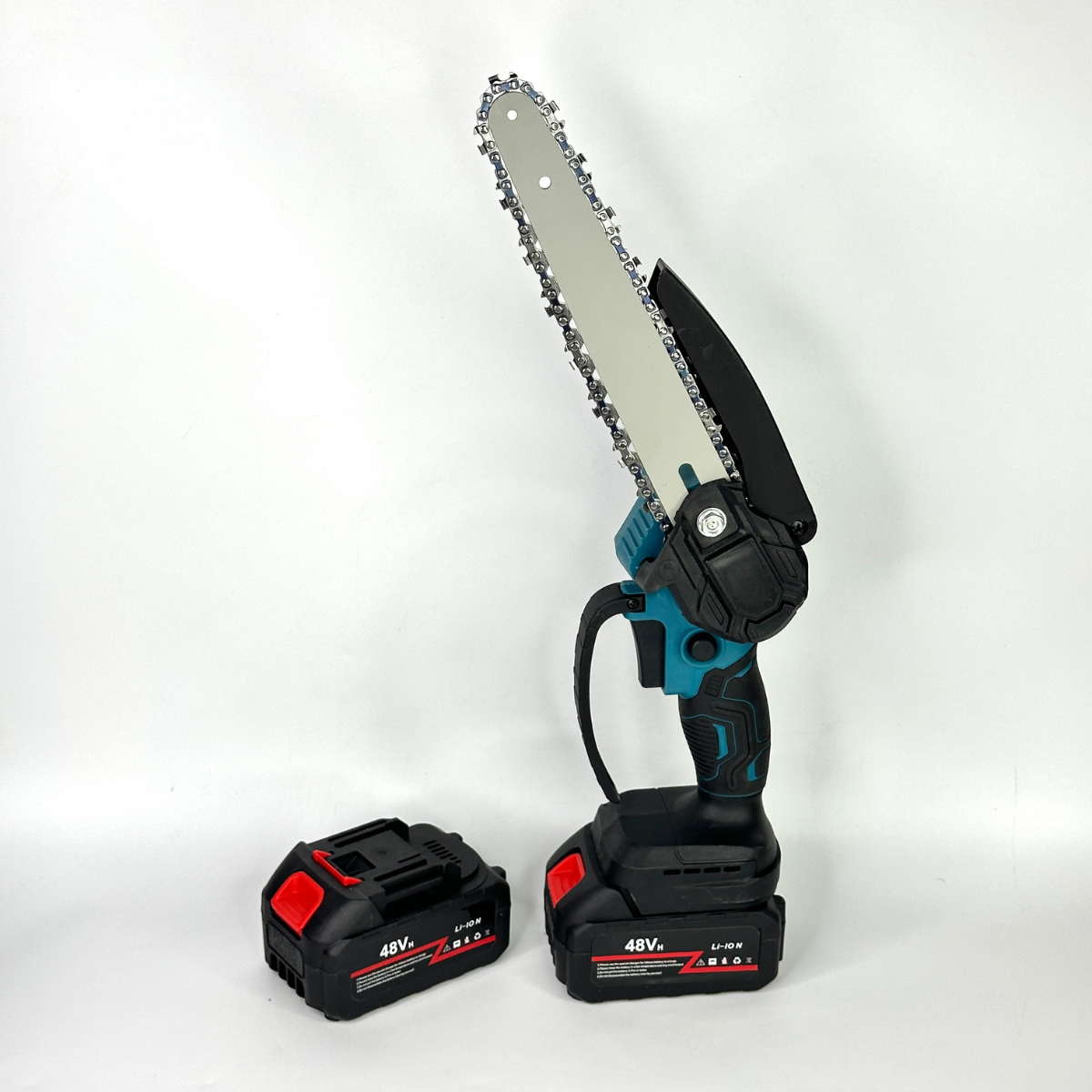Електропила міні 48V з 2-ма акумуляторами в кейсі (FY-48V) - фото 9