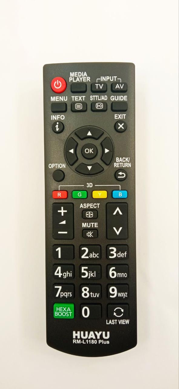 Пульт Huayu RM-D1180M Panasonic N2QAYB000815 (33325)