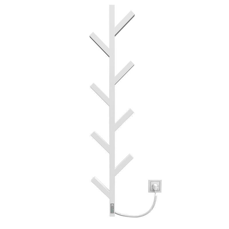 Рушникосушарка електрична KOSSER Цедро 1200х255 ELR з таймером вузька універсальна Білий (2000962923025-1)