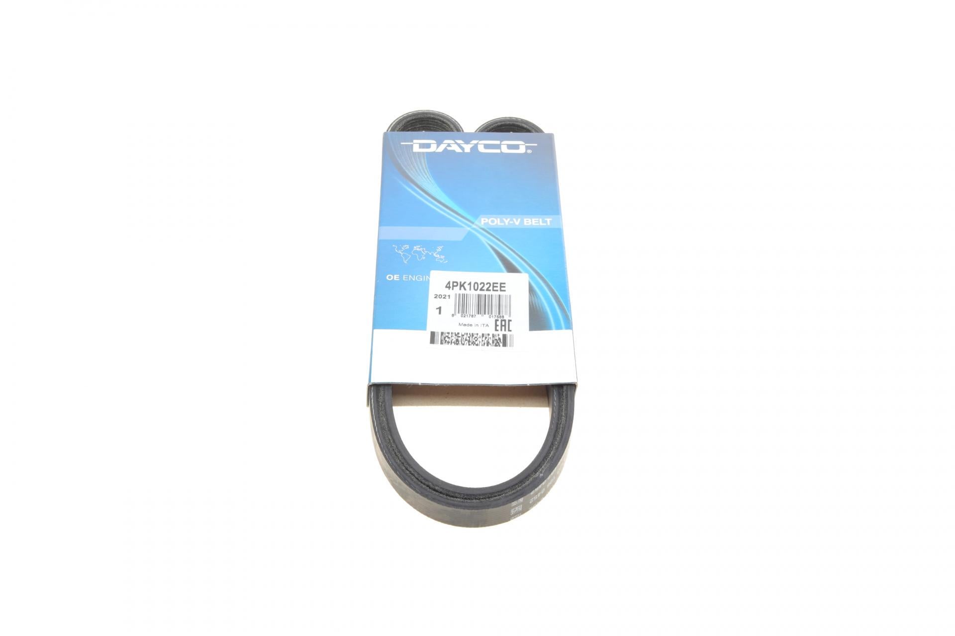 Ремінь генератора DAYCO для Fiat Doblo 1.3JTD 04- PS (4PK1022EE)