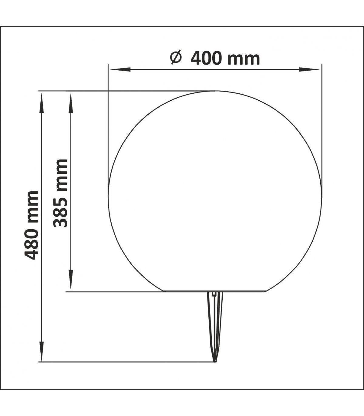 Садовый светильник Goldlux 311368 (24573414) - фото 3 Садовый светильник Goldlux 311368 (24573414) - фото 3