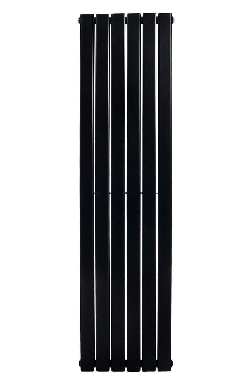 Радиатор дизайнерский вертикальный ARTTIDESIGN Livorno II 1800x408 мм Черный матовый (AD-LV II.6.180.40.B)