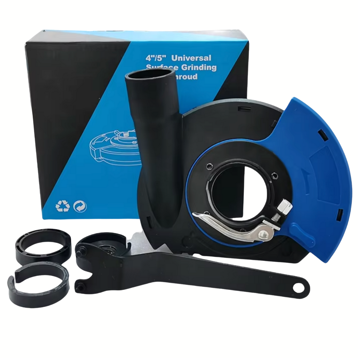 Кожух FIXTOOL для пиловидалення 125 мм (5587А)