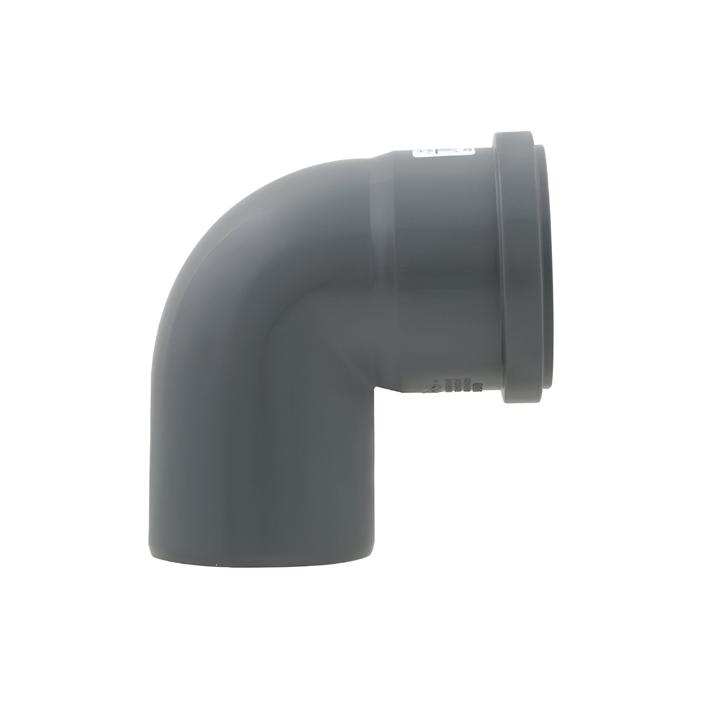 Коліно внутрішнє Ostendorf HT Safe ф 90 мм x 87,5 ° (SW-69145)