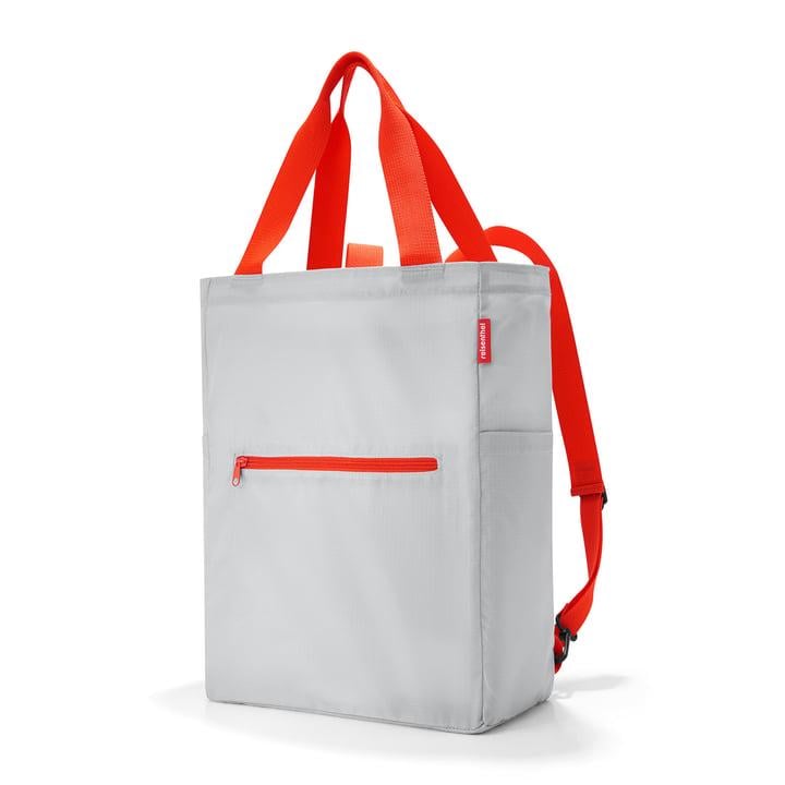 Сумка-рюкзак Reisenthel Maxi Mini 19 л Light grey (AB 7030)
