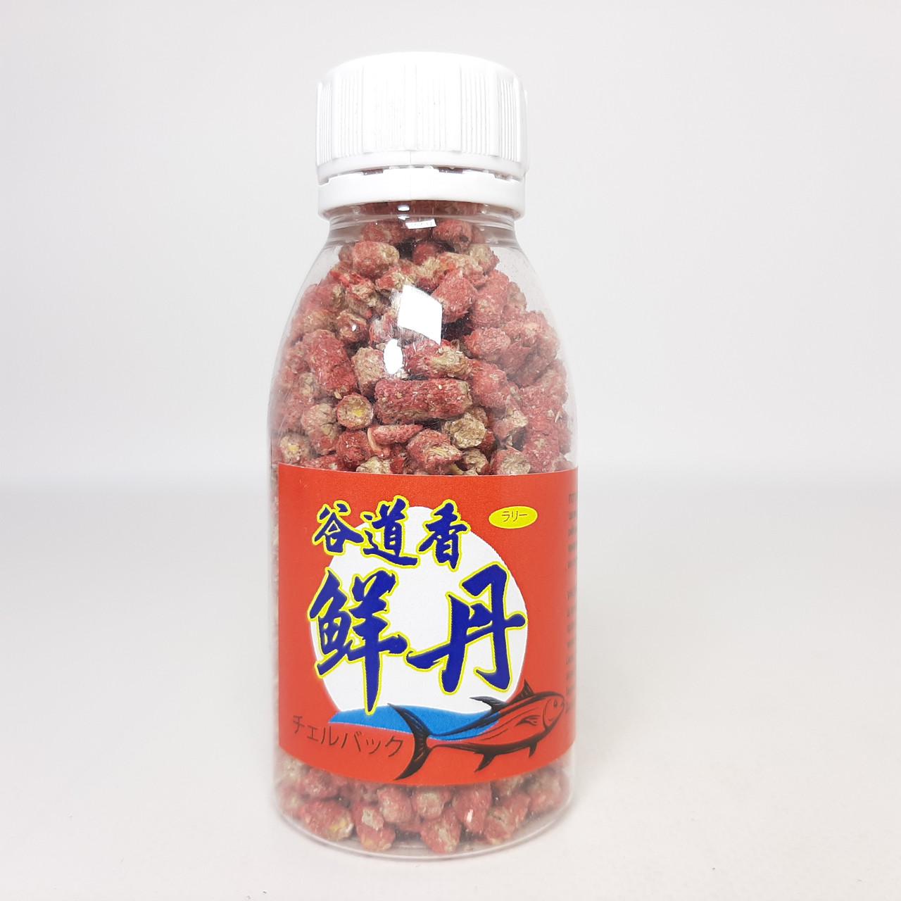 Прикормка для рыбалки ароматизированная в гранулах Fish 60 г (X-2332)