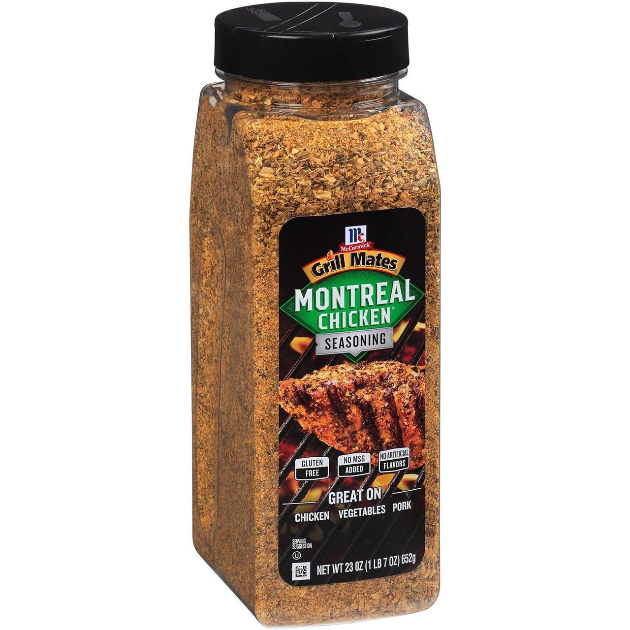 Приправа McCormick Grill Mates Montreal Chicken Seasoning для курицы 652 г (2248228161)