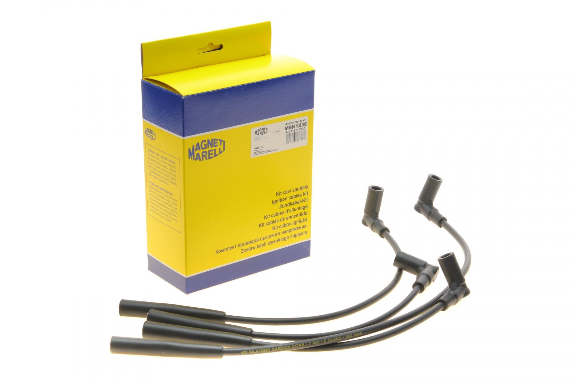 Провода зажигания Lada Niva 1.7i 00-15 MSK1236 (941318111236 MAGNETI MARELLI)