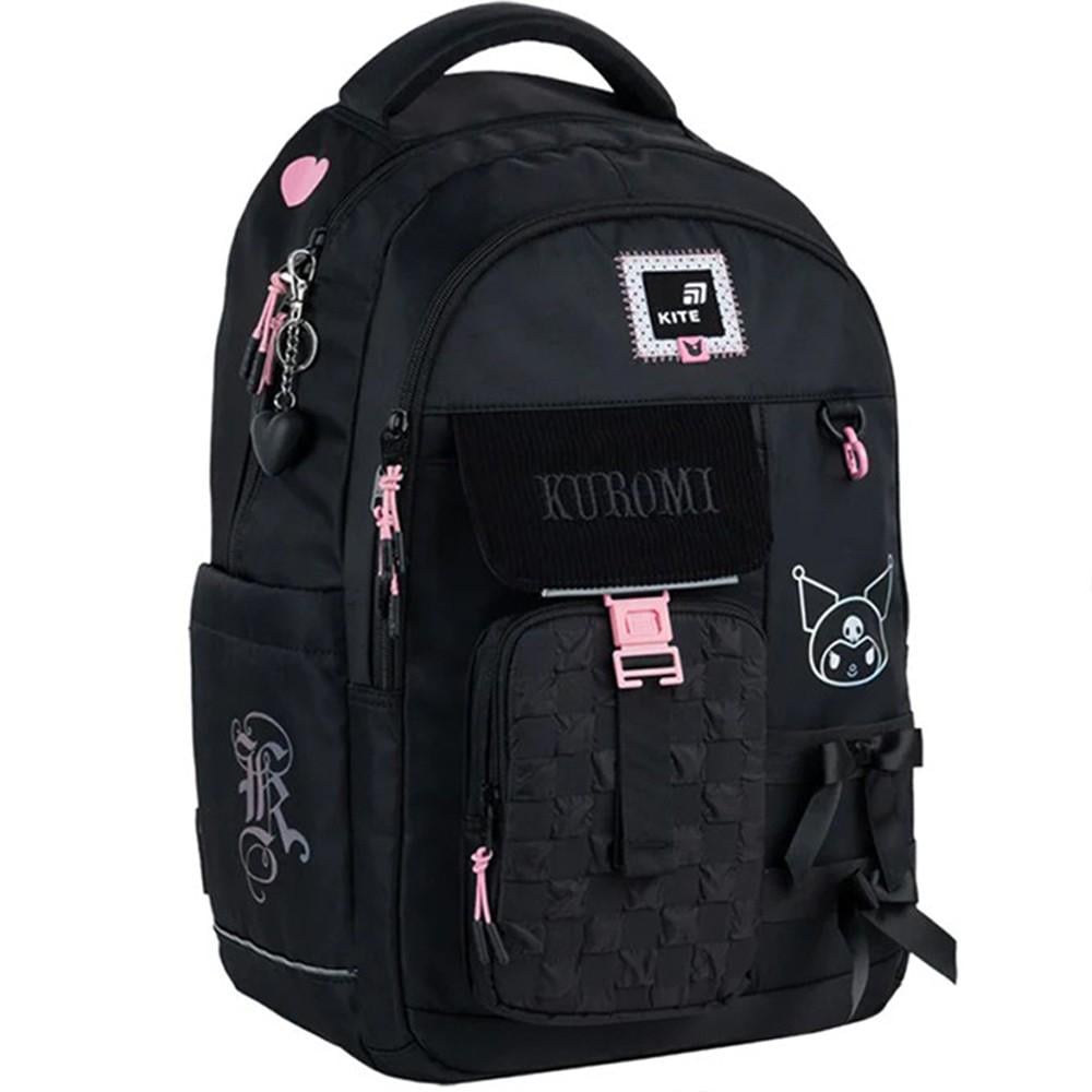Школьный рюкзак KITE Education Teens Kuromi 24 л (HK25-2597L)