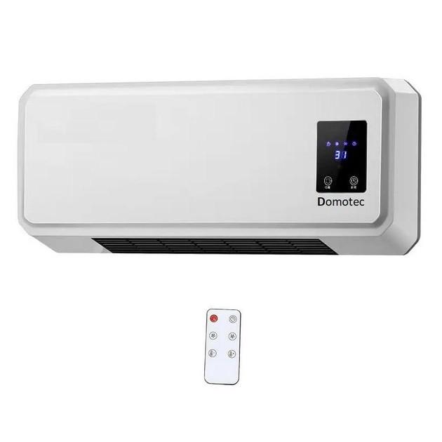 Тепловентилятор керамический настенный Domotec MS-5962 с пультом ДУ 2000W White (3_05569) - фото 2 Тепловентилятор керамический настенный Domotec MS-5962 с пультом ДУ 2000W White (3_05569) - фото 2