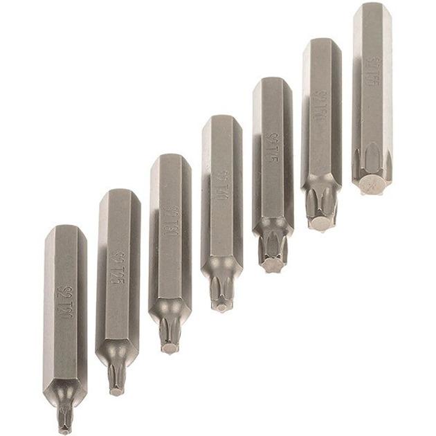 Набор бит Votfal Hex/torx/ Spline 1/2"/3/8" 40 шт. (V08071) - фото 4 Набор бит Votfal Hex/torx/ Spline 1/2"/3/8" 40 шт. (V08071) - фото 4