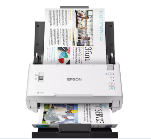 Сканер Epson WorkForce DS-410 600x600 dpi (B11B249401) - фото 3