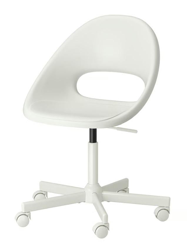 Крісло обертове LOBERGET/MALSKÄR Білий (29464737)