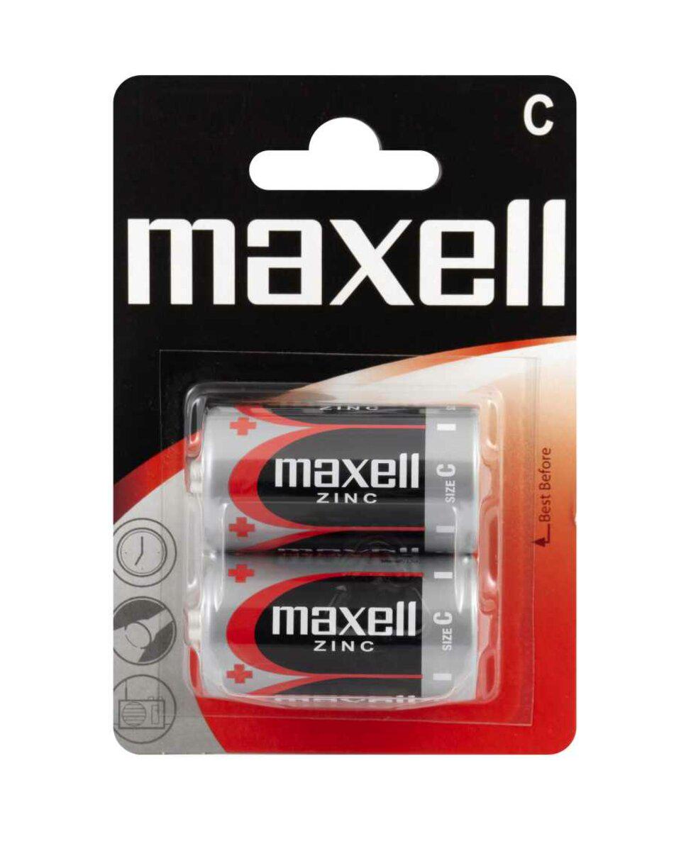 Батарейка Maxell R14 2PK blister 07 M-774403.04.EU 2 шт. (584399)
