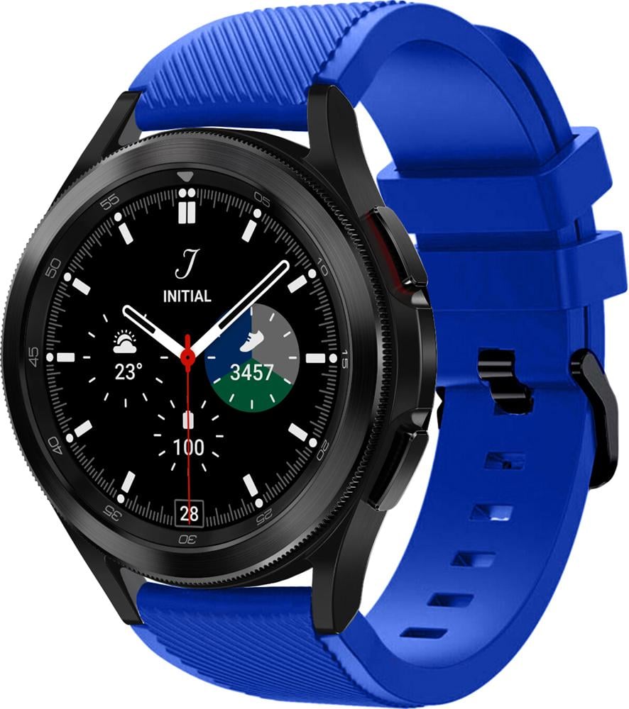 Ремешок Cross для Galaxy Watch 4 Classic 46 мм Blue (26779-28) Ремешок Cross для Galaxy Watch 4 Classic 46 мм Blue (26779-28)