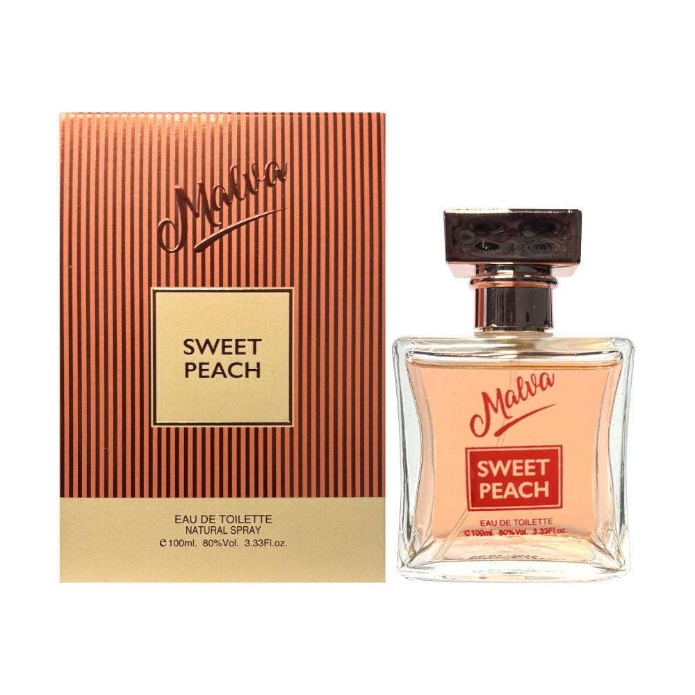 Туалетная вода Malva Sweet Peach женская 100 мл (3587925404290)