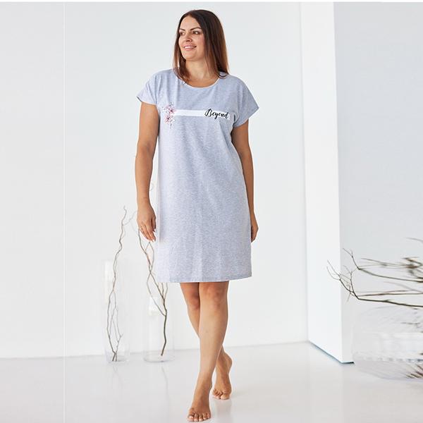 Туніка жіноча малюнок 4XL (10142) - фото 5 Туніка жіноча малюнок 4XL (10142) - фото 5