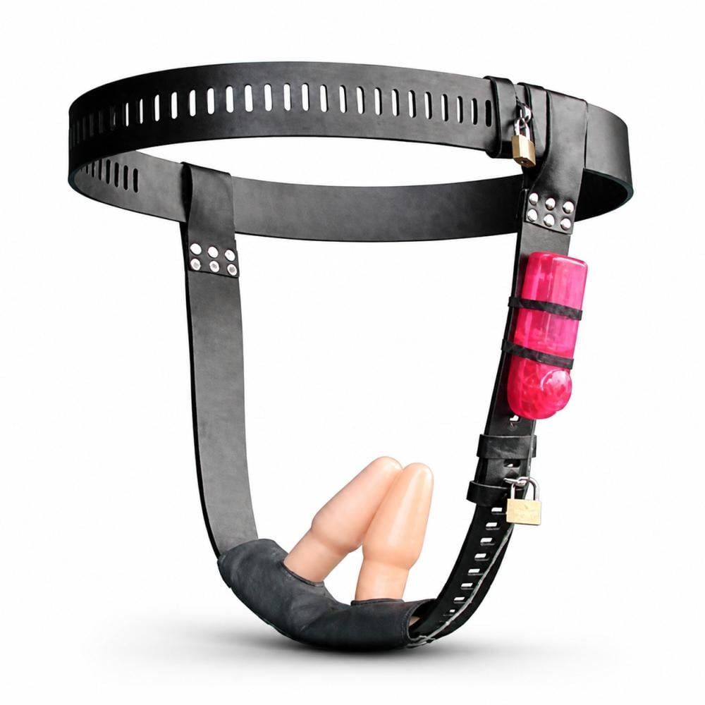 Пояс верности женский Chastity Belt with Both (1000014029)