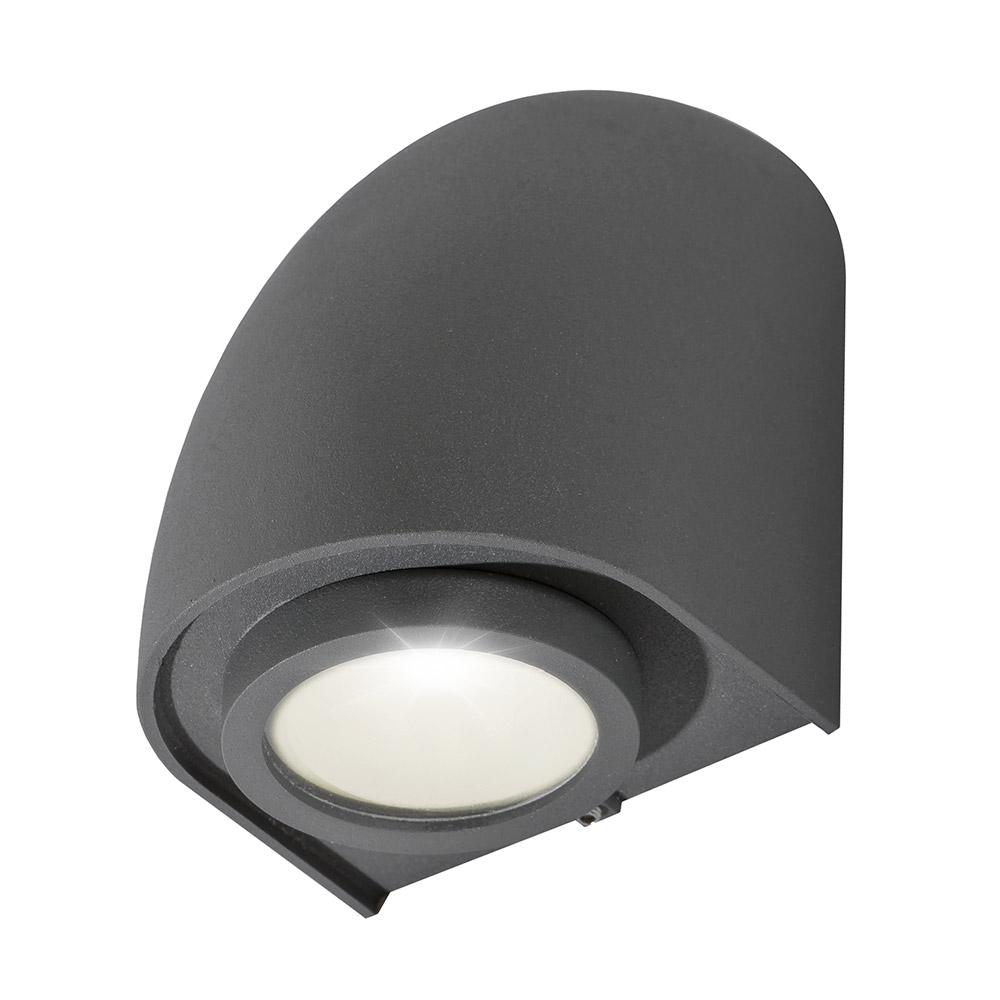 Вуличний світильник Azzardo AZ0869 FONS (GM1108-DGR)