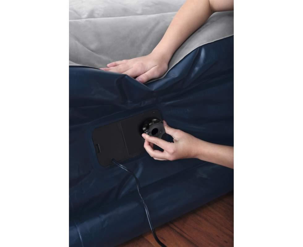 Матрас надувной двухместный Bestway 152 х 203 х 51 см со встроенным насосом (67614) - фото 7 Матрас надувной двухместный Bestway 152 х 203 х 51 см со встроенным насосом (67614) - фото 7