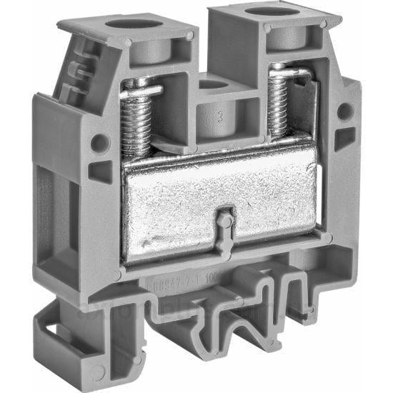 Клема гвинтова ETI ESC-CBD.50 50 мм2 Сірий (3903241)