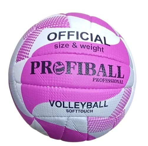 М'яч волейбольний Profi офіційний Рожевий (1166ABC)