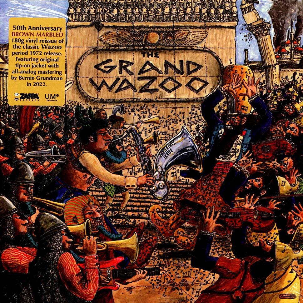 Виниловая пластинка Frank Zappa - The Grand Wazoo 50th Anniversary LP (25491625)