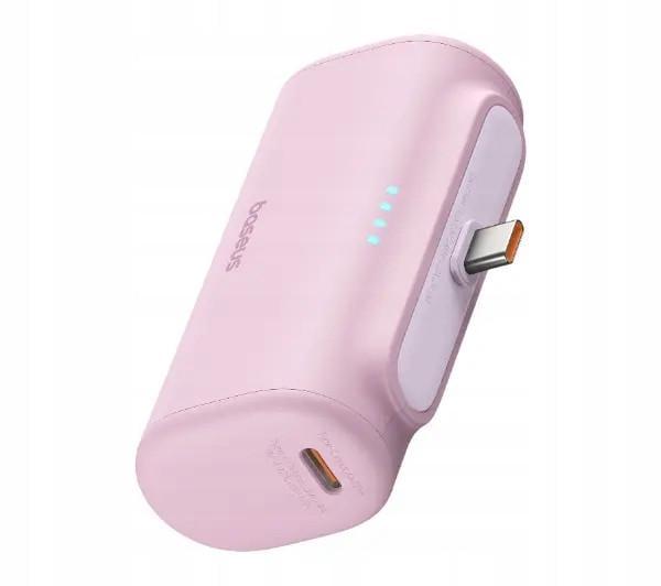 Повербанк BASEUS P10068306413-00 Compact Fast Charging Type-C Edition 5000 mAh 20 W (2470585374)
