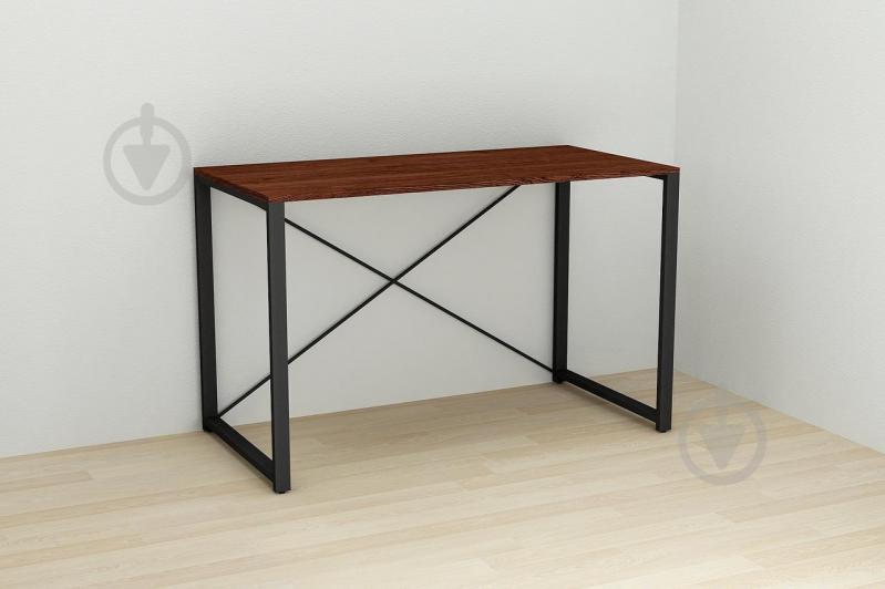 Письменный стол Ferrum-decor Конект 75x120x60 см Венге (XK00168)
