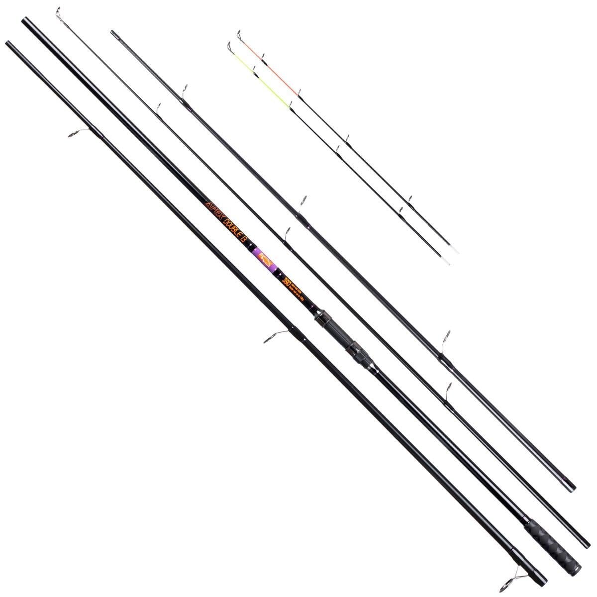 Удилище фидерное Brain Apex Double 3,9m 3,5lbs/max 150g (1459980014)