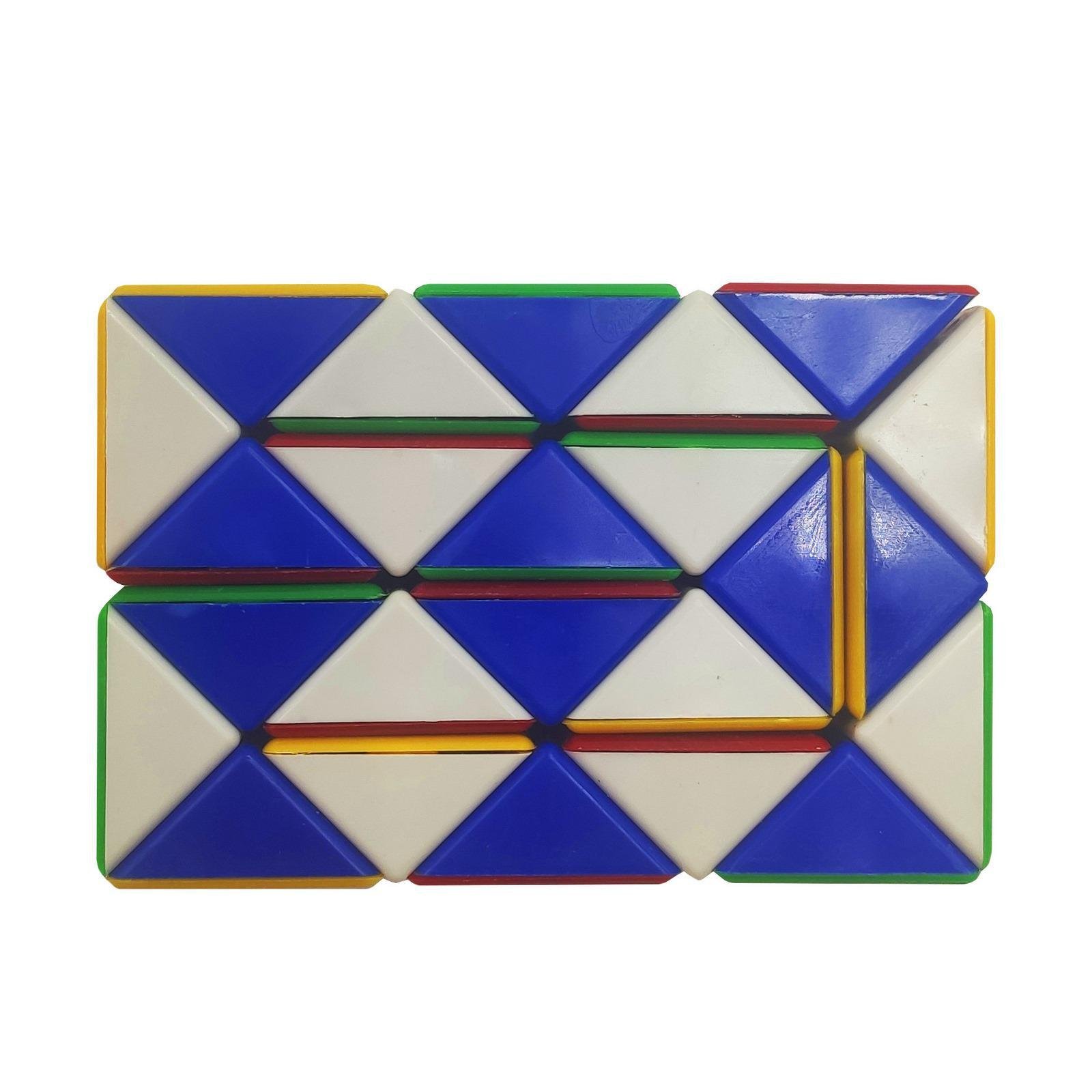 Настільна гра Bambi Логіка-змійка Різнокольоровий (SR-113-N-10)